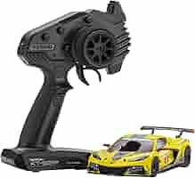 37%引き　ミニッツRWDシボレー コルベット C8.R クローム / イエロー 37%引き ミニッツRWDシボレー コルベット C8.R クローム